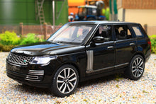 Load image into Gallery viewer, QXT2401016K QY 1:32 Scale Range Rover 50th Anniversary version in Black with lights and sound