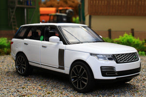 QXT2401016W QY 1:32 Scale Range Rover 50th Anniversary version in White with lights and sound