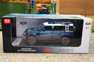 QXT2401017B QY 1:32 Scale New Land Rover Defender 110 in Blue with lights and sound