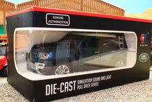 Load image into Gallery viewer, QXT2403214B QY 1:24 Scale Land Rover Defender 110 Outdoor Edition with Accessories in Blue