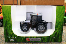 Load image into Gallery viewer, ROS 1 32 scale Hurlimann XB Max 100 4WD tractor model displayed in a green and white box collectible agricultural model for farm layouts