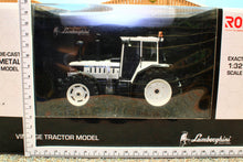 Load image into Gallery viewer, R302099 ROS 1:32 Scale Lamborghini 1706 Second Generation 4WD Tractor in white