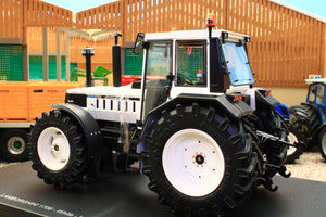 R302099 ROS 1:32 Scale Lamborghini 1706 Second Generation 4WD Tractor in white