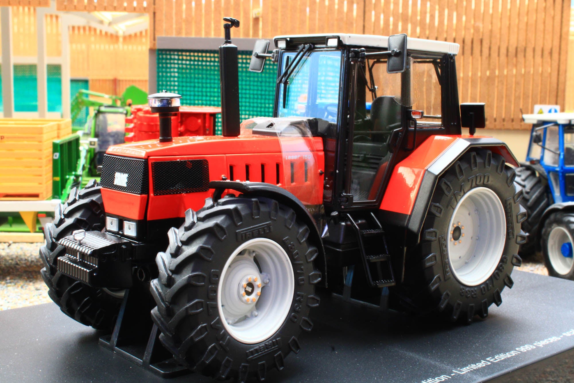 R302112 ROS 1:32 Scale Same Laser 150 Second Edition 4WD Tractor