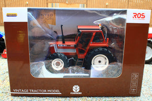 R302426 ROS Fiat 80-90 Comfort Cab 4WD Tractor limited edition 500 pcs