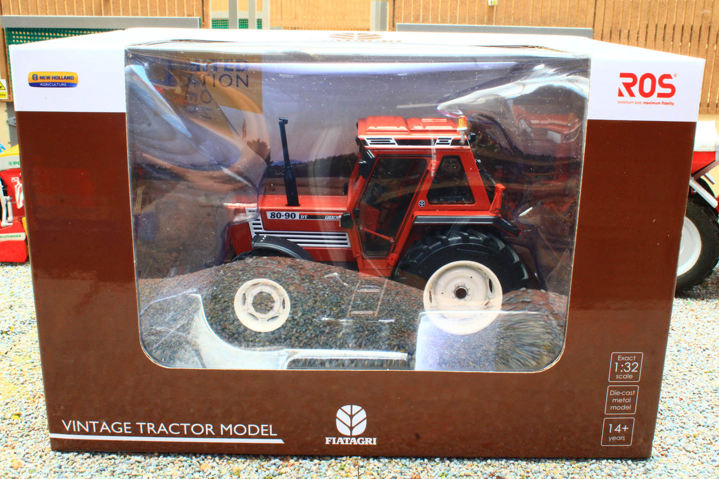 R302440 ROS Fiat 80-90 Supercomfort Cab 4WD Tractor