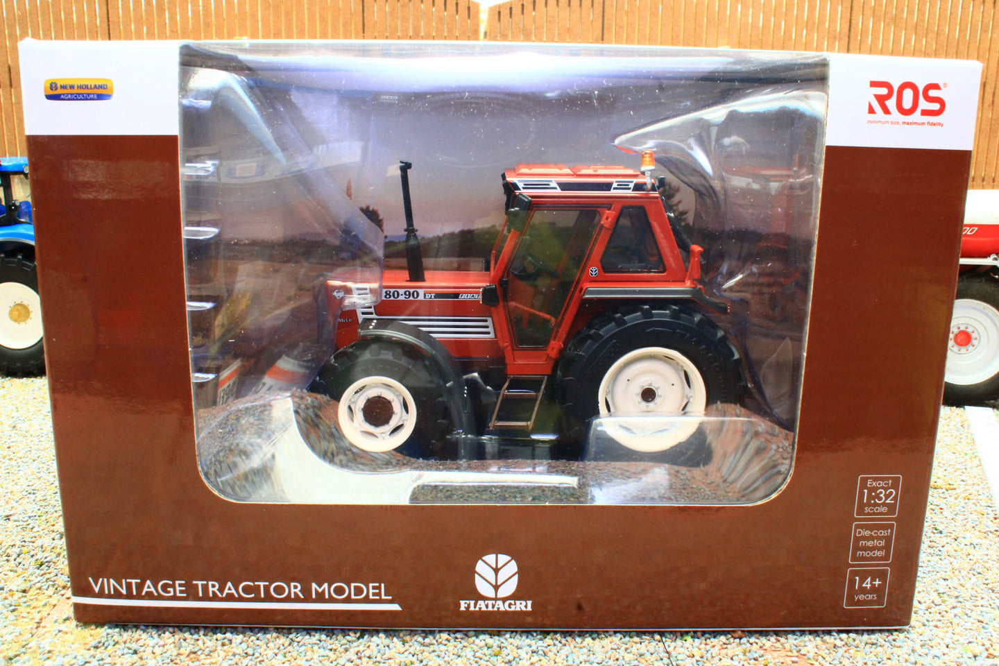 R302464 ROS Fiat 80-90 Supercomfort Cab 4WD Tractor