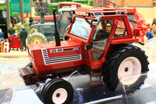 Load image into Gallery viewer, R302587 ROS Fiat 65-90 2WD Tractor with Supercomfort Cab Limited Edition 500 pieces NOW IN!