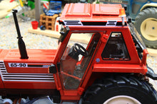 Load image into Gallery viewer, R302587 ROS Fiat 65-90 2WD Tractor with Supercomfort Cab Limited Edition 500 pieces NOW IN!