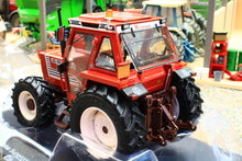 Load image into Gallery viewer, R302594 ROS Fiat 65-90 4WD Tractor with Supercomfort Cab Limited Edition 500 pieces NOW IN!