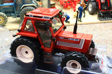 Load image into Gallery viewer, R302594 ROS Fiat 65-90 4WD Tractor with Supercomfort Cab Limited Edition 500 pieces NOW IN!