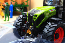 Load image into Gallery viewer, R302648 ROS 1:32 Scale Claas Axos 3.105 4WD Tractor