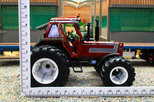 R302747 ROS Fiat 180-90 Turbo DT Tractor with Dual Wheels