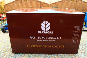 R302747 ROS Fiat 180-90 Turbo DT Tractor with Dual Wheels