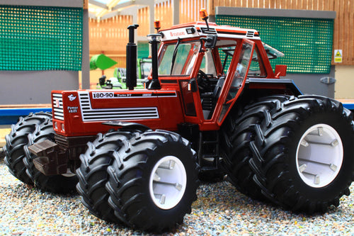 R302747 ROS Fiat 180-90 Turbo DT Tractor with Dual Wheels