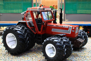 R302747 ROS Fiat 180-90 Turbo DT Tractor with Dual Wheels