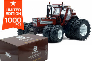R302747 ROS Fiat 180-90 Turbo DT Tractor with Dual Wheels