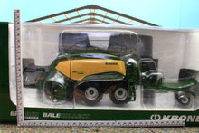 Load image into Gallery viewer, R602618 ROS 1:32 Scale Krone BigPack HDP II 1290 VC Large Square Baler with Bale Collector