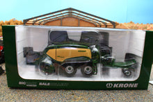 Load image into Gallery viewer, R602618 ROS 1:32 Scale Krone BigPack HDP II 1290 VC Large Square Baler with Bale Collector