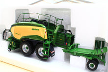 Load image into Gallery viewer, R602618 ROS 1:32 Scale Krone BigPack HDP II 1290 VC Large Square Baler with Bale Collector