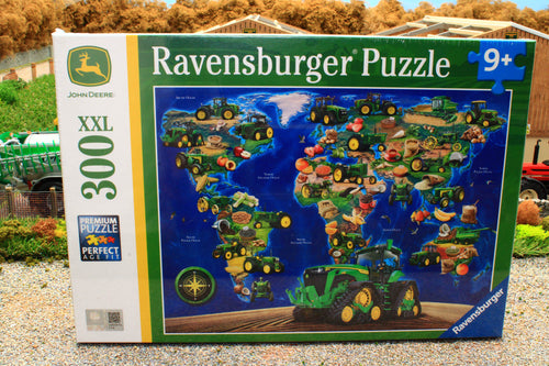 RA12984 Ravensburger World of John Deere Puzzle 300pc