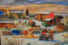 Load image into Gallery viewer, RA16478 Ravensburger Winter on the Farm 1000pc Jigsaw