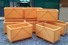 Load image into Gallery viewer, REP010 Replicagri 1:32 Scale Potato Boxes x 10