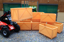 Load image into Gallery viewer, REP010 Replicagri 1:32 Scale Potato Boxes x 10