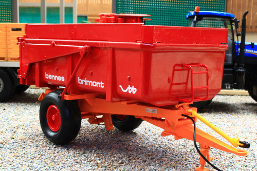REP068 Replicagri 1:32 Scale Brimont BB8 Tipping Trailer