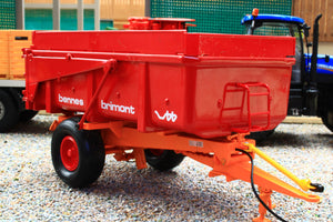 REP068 Replicagri 1:32 Scale Brimont BB8 Tipping Trailer
