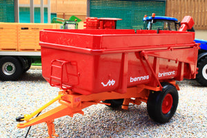 REP069 Replicagri 1:32 Scale Brimont BB8SE Tipping Trailer with Auger