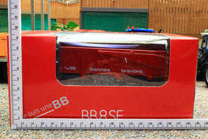 REP069 Replicagri 1:32 Scale Brimont BB8SE Tipping Trailer with Auger