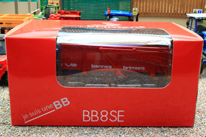 REP069 Replicagri 1:32 Scale Brimont BB8SE Tipping Trailer with Auger