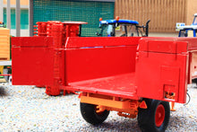 Load image into Gallery viewer, REP069 Replicagri 1:32 Scale Brimont BB8SE Tipping Trailer with Auger