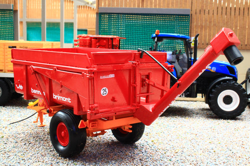 REP069 Replicagri 1:32 Scale Brimont BB8SE Tipping Trailer with Auger