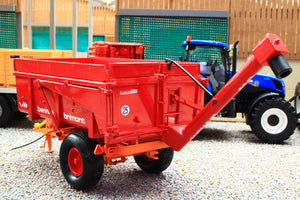 REP069 Replicagri 1:32 Scale Brimont BB8SE Tipping Trailer with Auger