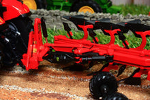 Load image into Gallery viewer, Rep120 Replicagri Besson Charrue Rwy8 In Red 6 Furrow Reversible Plough Tractors And Machinery (1:32