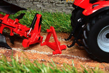 Load image into Gallery viewer, Rep120 Replicagri Besson Charrue Rwy8 In Red 6 Furrow Reversible Plough Tractors And Machinery (1:32