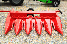 Load image into Gallery viewer, REP131R Replicagri 1:32 IH Corn Header with Trailer