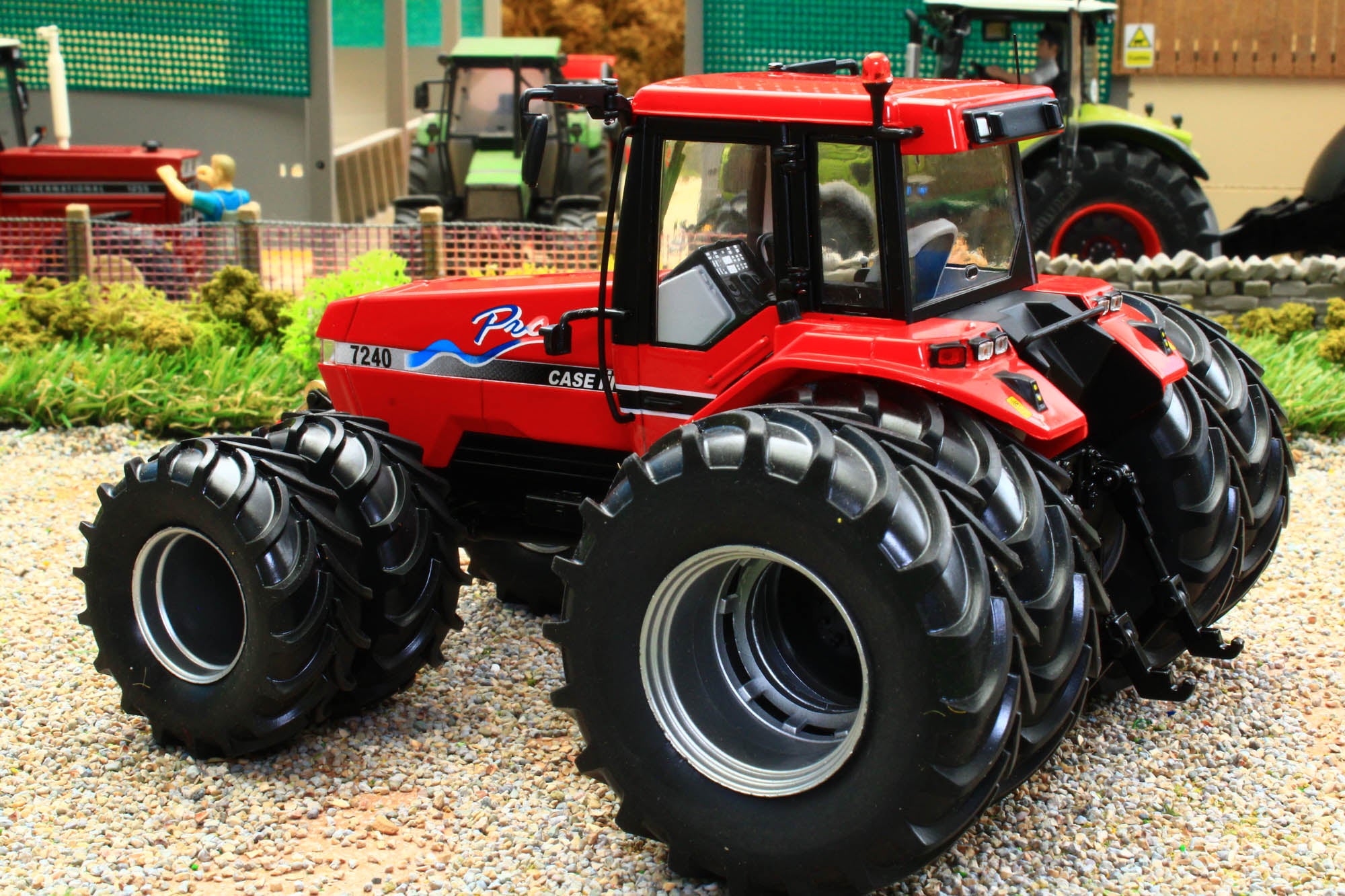 REP136 Replicagri Case IH Magnum 7240 Pro Tractor with removable Duals ...