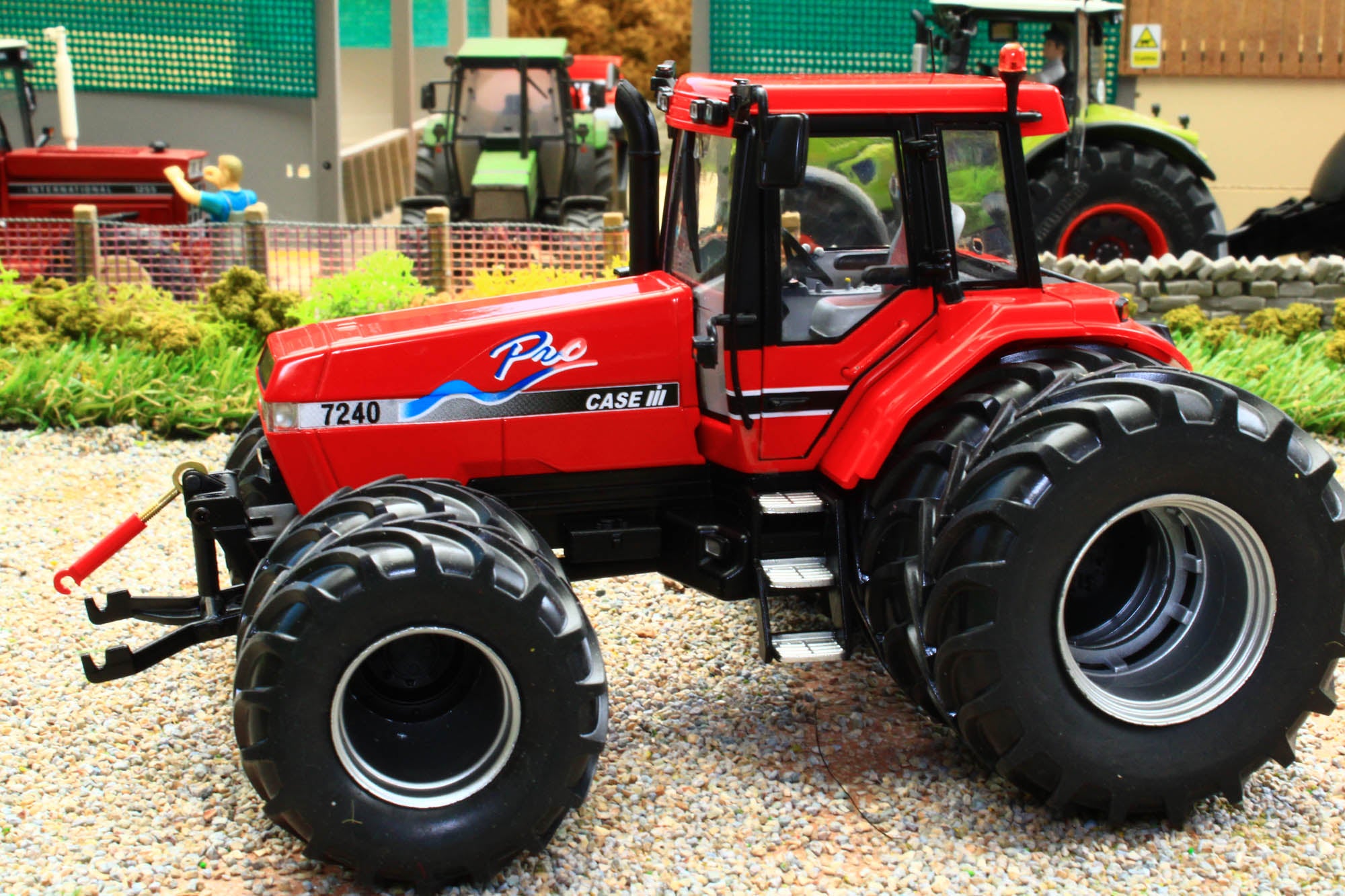 REP136 Replicagri Case IH Magnum 7240 Pro Tractor with removable Duals ...