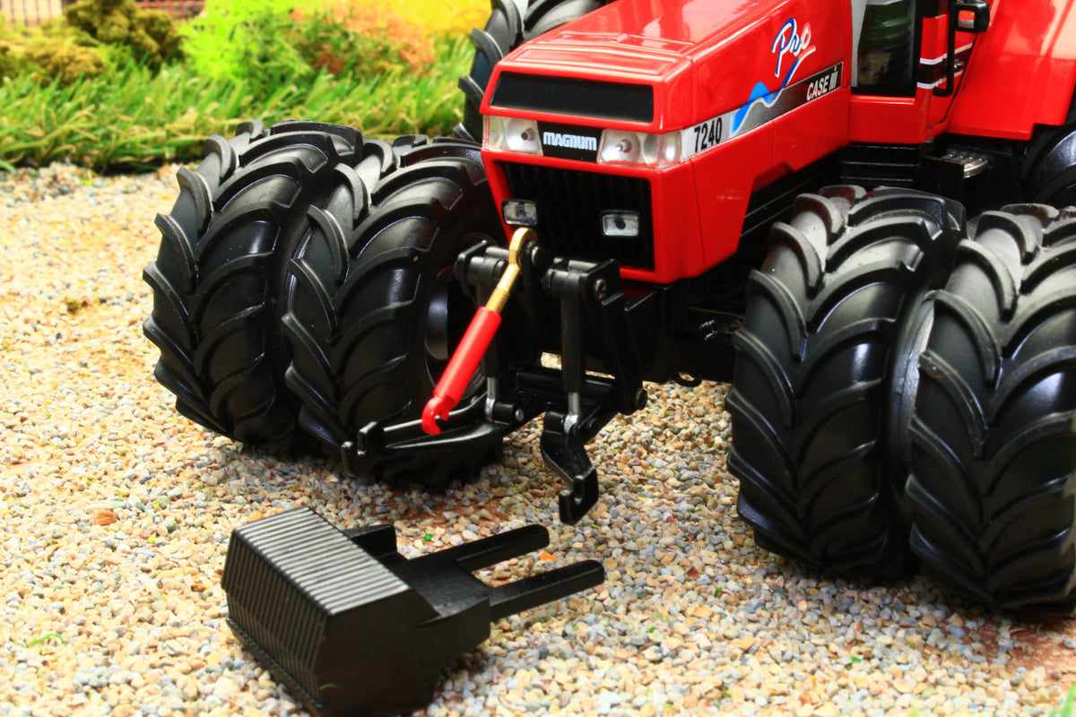 REP136 Replicagri Case IH Magnum 7240 Pro Tractor with removable Duals ...
