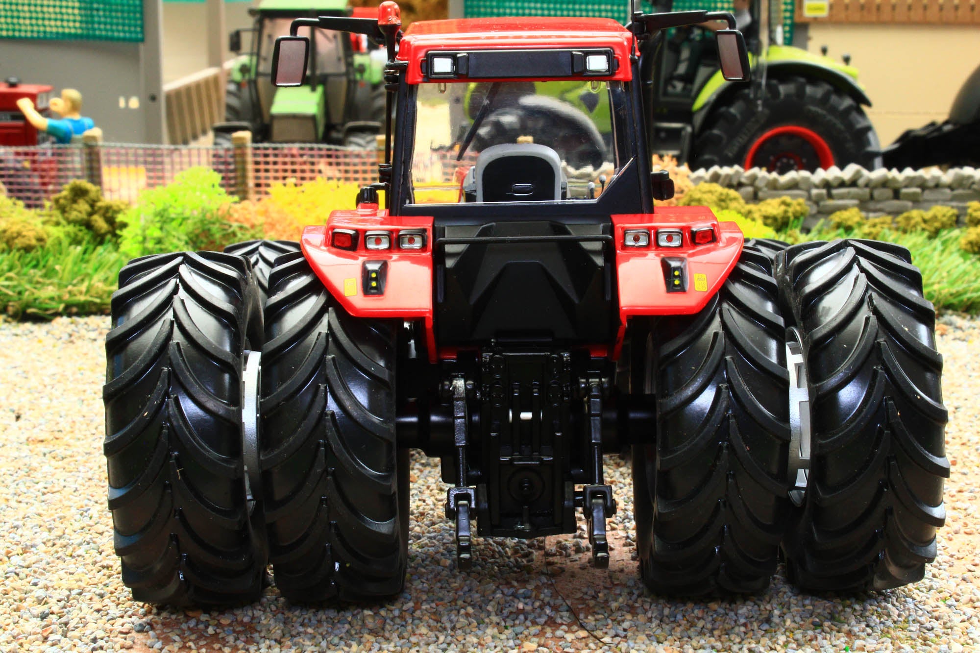 REP136 Replicagri Case IH Magnum 7240 Pro Tractor with removable Duals ...