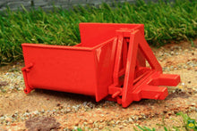 Load image into Gallery viewer, Rep140O Replicagri Bennette Link Box In Orange Tractors And Machinery (1:32 Scale)