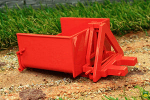 Rep140O Replicagri Bennette Link Box In Orange Tractors And Machinery (1:32 Scale)