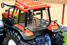 Load image into Gallery viewer, Rep221 Replicagri New Holland Tm135 Tractor In Terracota Tractors And Machinery (1:32 Scale)