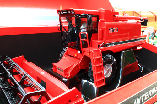 REP241 REPLICAGRI 1:32 Scale Case IH 1660 Combine Harvester in Presentation Box
