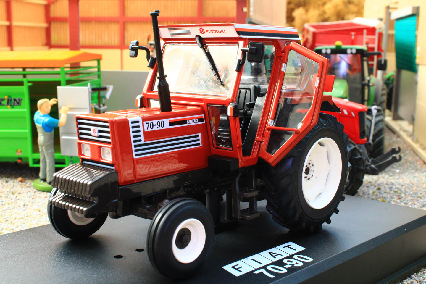 REP258 Replicagri 1:32 Scale Fiat 70 90 2WD Tractor