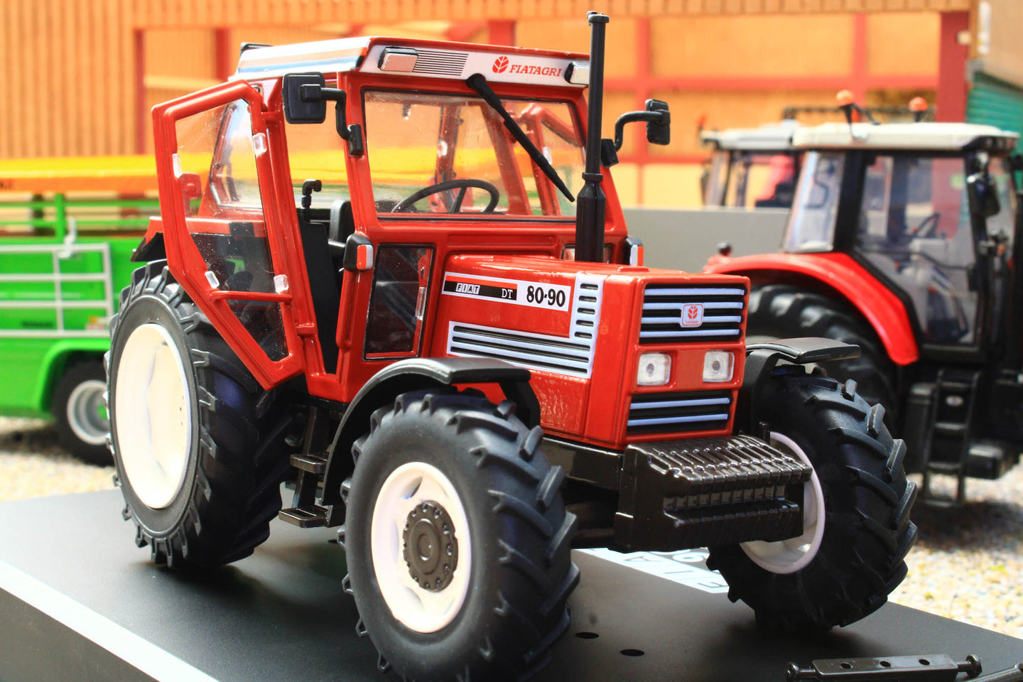 REP259 Replicagri 1:32 Scale Fiat 80 90 DT 4WD Tractor
