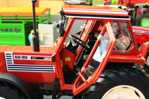 REP259 Replicagri 1:32 Scale Fiat 80 90 DT 4WD Tractor